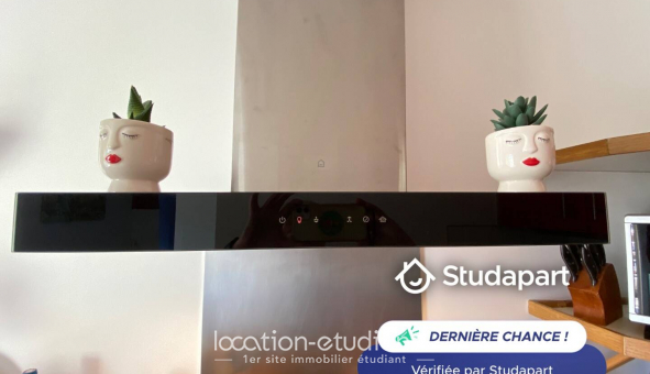 Logement �tudiant Studio &agrave; Antibes (06160)