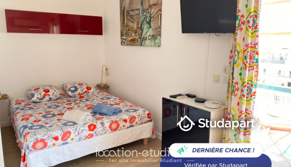Logement �tudiant Studio &agrave; Antibes (06160)