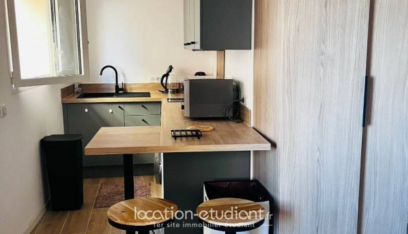 Logement �tudiant Studio &agrave; Antibes (06160)
