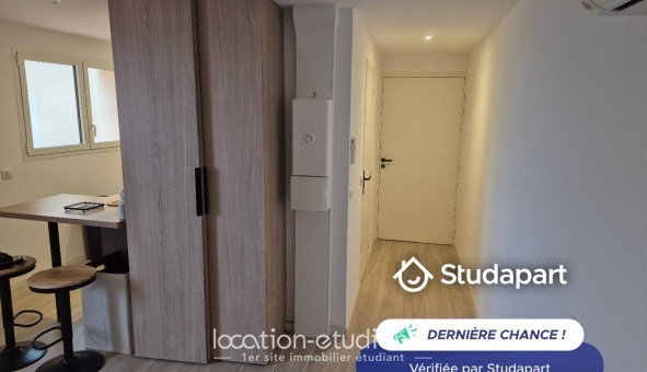 Logement �tudiant Studio &agrave; Antibes (06160)