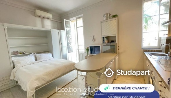 Logement �tudiant Studio &agrave; Antibes (06160)