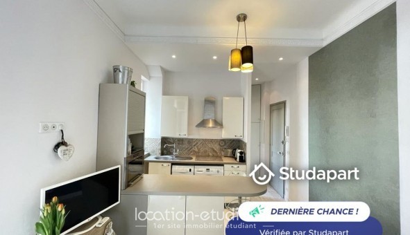 Logement �tudiant Studio &agrave; Antibes (06160)