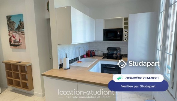 Logement �tudiant Studio &agrave; Antibes (06160)