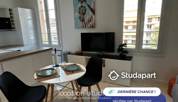 Logement �tudiant Studio &agrave; Antibes (06160)