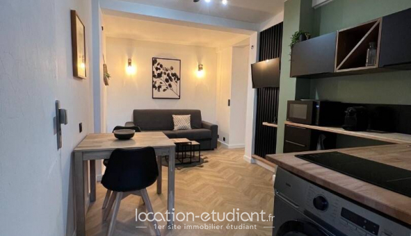Logement �tudiant Studio &agrave; Antibes (06160)