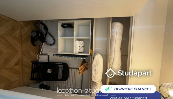 Logement �tudiant Studio &agrave; Antibes (06160)