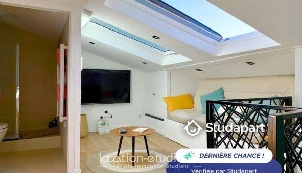 Logement �tudiant Studio &agrave; Antibes (06160)