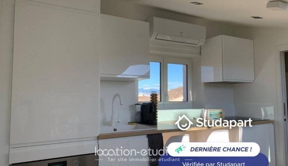 Logement �tudiant Studio &agrave; Antibes (06160)