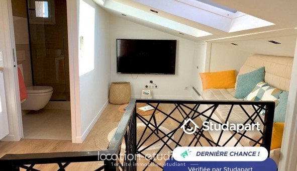 Logement �tudiant Studio &agrave; Antibes (06160)