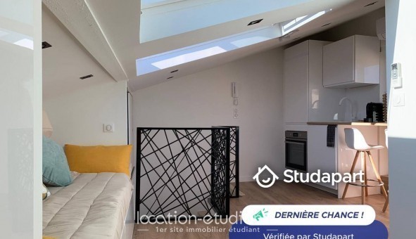 Logement �tudiant Studio &agrave; Antibes (06160)