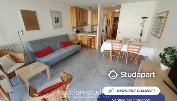 Logement �tudiant Studio &agrave; Antibes (06160)