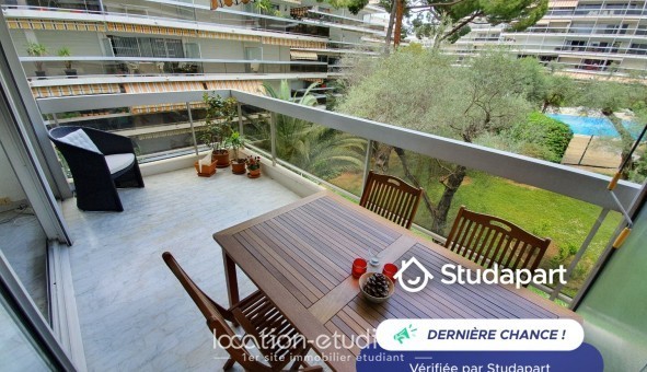 Logement �tudiant Studio &agrave; Antibes (06160)