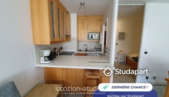 Logement �tudiant Studio &agrave; Antibes (06160)