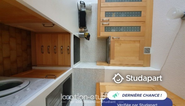 Logement �tudiant Studio &agrave; Antibes (06160)