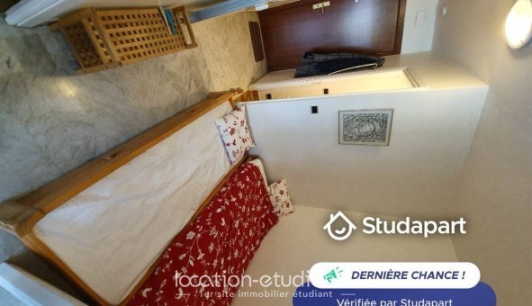 Logement �tudiant Studio &agrave; Antibes (06160)