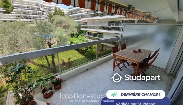 Logement �tudiant Studio &agrave; Antibes (06160)
