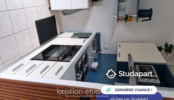Logement �tudiant Studio &agrave; Antibes (06160)