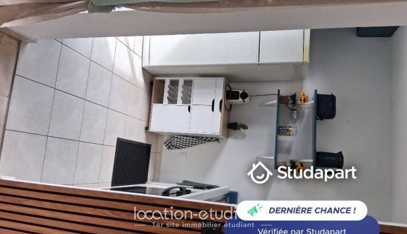 Logement �tudiant Studio &agrave; Antibes (06160)