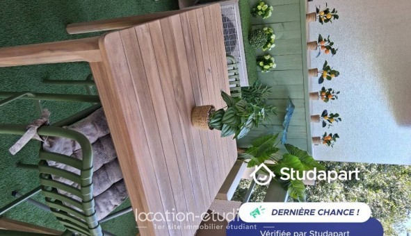 Logement �tudiant Studio &agrave; Antibes (06160)