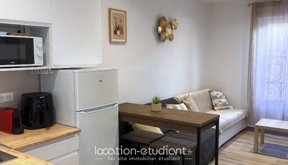 Logement �tudiant Studio &agrave; Antibes (06160)