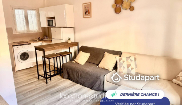 Logement �tudiant Studio &agrave; Antibes (06160)