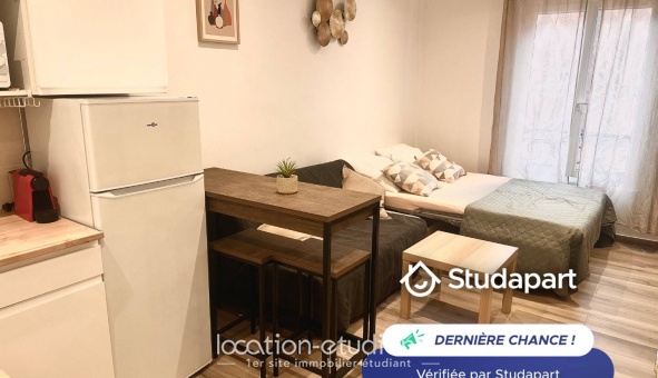 Logement �tudiant Studio &agrave; Antibes (06160)
