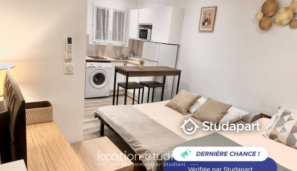 Logement �tudiant Studio &agrave; Antibes (06160)