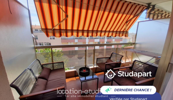 Logement �tudiant Studio &agrave; Antibes (06160)