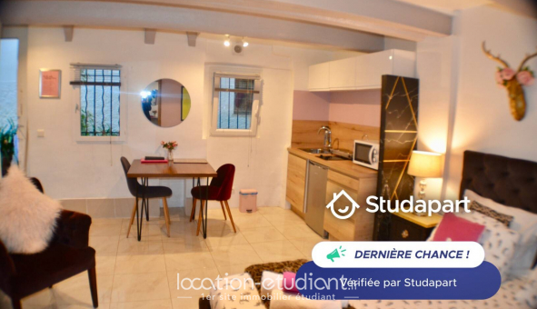 Logement �tudiant Studio &agrave; Antibes (06160)