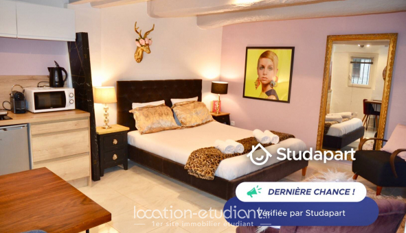 Logement �tudiant Studio &agrave; Antibes (06160)
