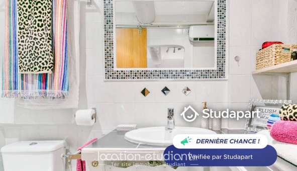 Logement �tudiant Studio &agrave; Antibes (06160)