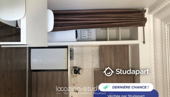 Logement �tudiant Studio &agrave; Antibes (06160)