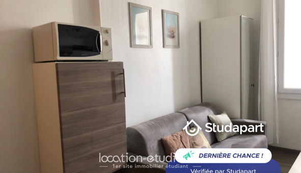 Logement �tudiant Studio &agrave; Antibes (06160)