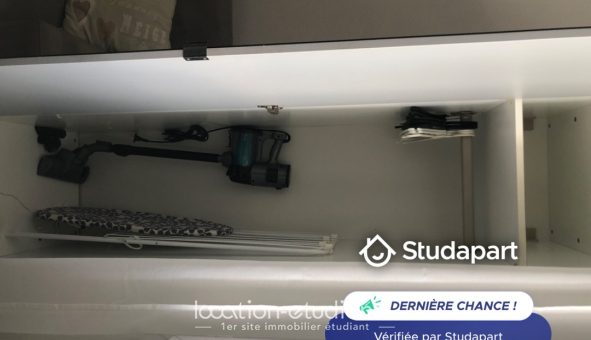 Logement �tudiant Studio &agrave; Antibes (06160)