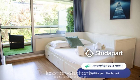 Logement �tudiant Studio &agrave; Antibes (06160)