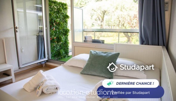 Logement �tudiant Studio &agrave; Antibes (06160)