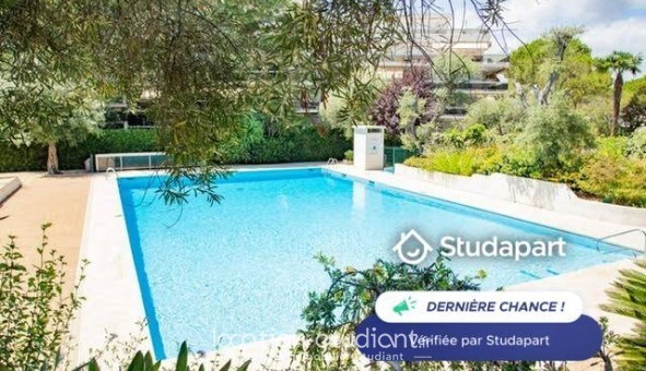Logement �tudiant Studio &agrave; Antibes (06160)
