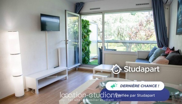Logement �tudiant Studio &agrave; Antibes (06160)