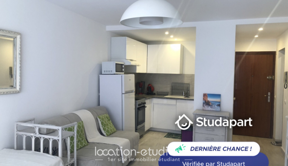 Logement �tudiant Studio &agrave; Antibes (06160)