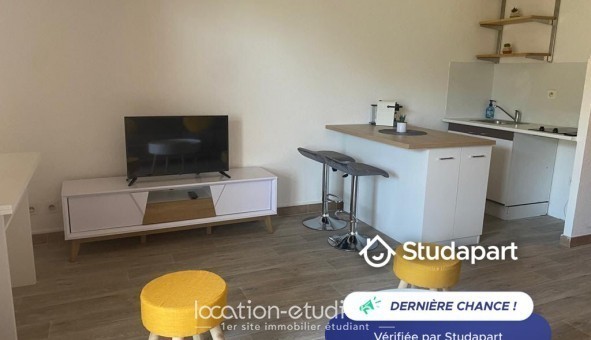 Logement �tudiant Studio &agrave; Antibes (06160)