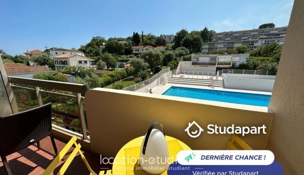 Logement �tudiant Studio &agrave; Antibes (06160)