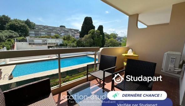 Logement �tudiant Studio &agrave; Antibes (06160)