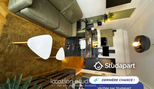Logement �tudiant Studio &agrave; Antibes (06160)