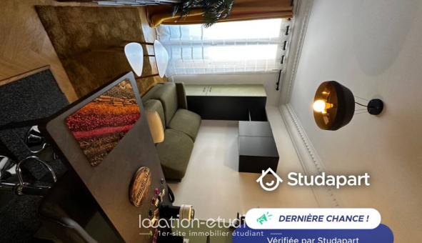 Logement �tudiant Studio &agrave; Antibes (06160)