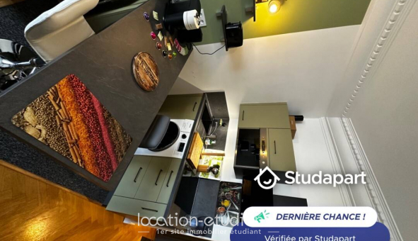 Logement �tudiant Studio &agrave; Antibes (06160)