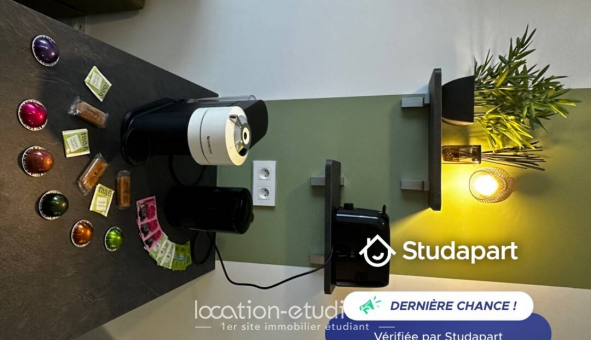 Logement �tudiant Studio &agrave; Antibes (06160)