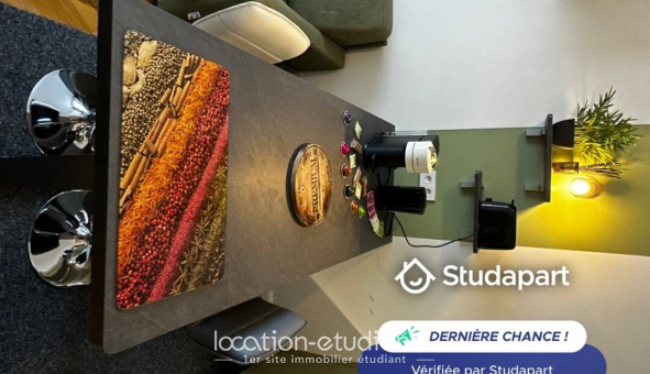 Logement �tudiant Studio &agrave; Antibes (06160)