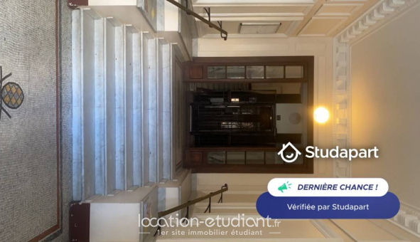 Logement �tudiant Studio &agrave; Antibes (06160)