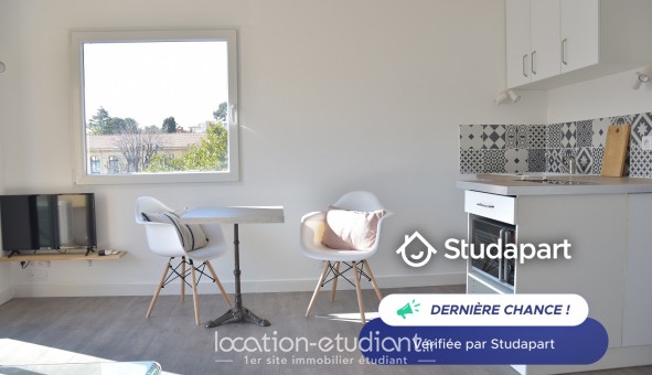 Logement �tudiant Studio &agrave; Antibes (06160)