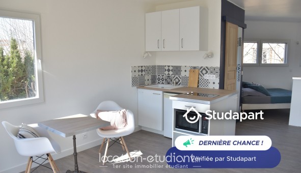Logement �tudiant Studio &agrave; Antibes (06160)